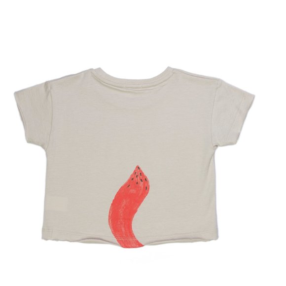 Oeuf NYC Fox Tee - Picture 2 of 4